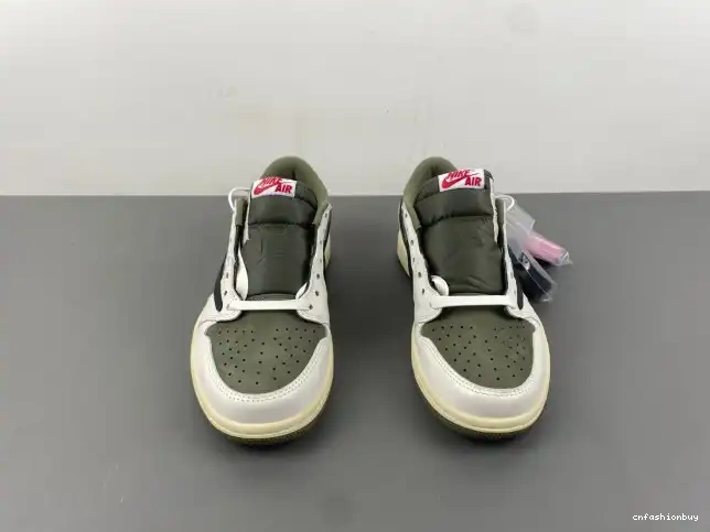 MEDIUM AIR OG TRAVIS 1 LOW JORDAN OLIVE X DM7866-200 SCOTT 0607